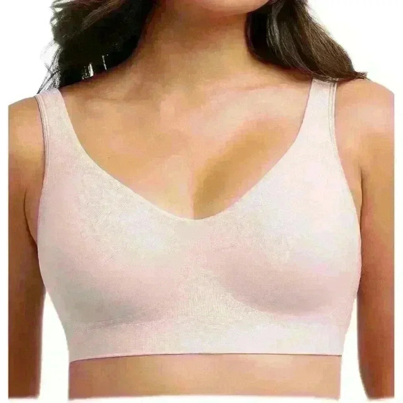 Bali Comfort Revolution Smart Size XL Wirefree Bra DF3484 Soft Cool Wireless - Picture 1 of 10